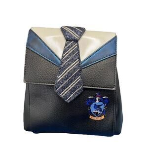 NWOT Universal Danielle Nicole Harry Potter Ravenclaw Uniform Mini Backpack Blue